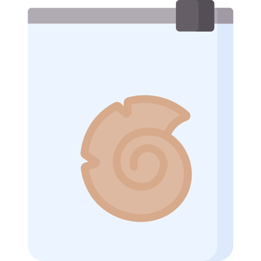 fossil Special Flat icon