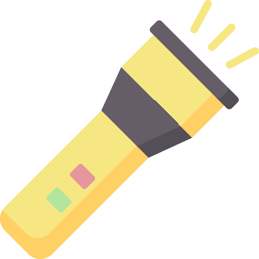 Torch Special Flat icon