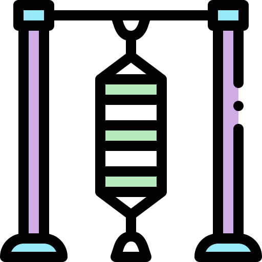 계단 Detailed Rounded Lineal color icon
