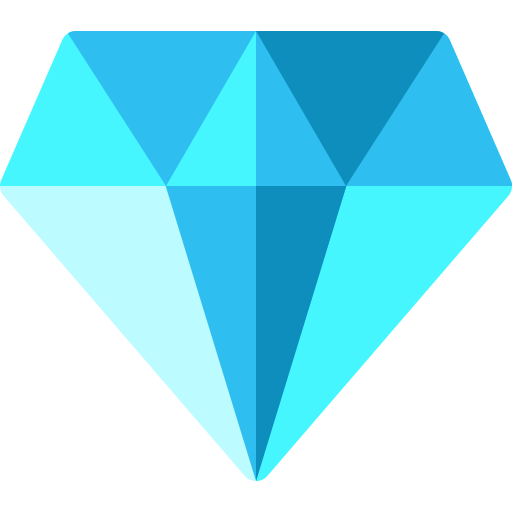 diamant Basic Rounded Flat icon