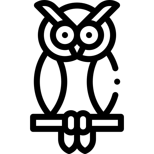 uil Detailed Rounded Lineal icoon