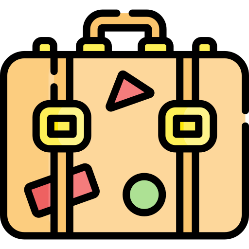 荷物 Special Lineal color icon