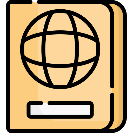 여권 Special Lineal color icon