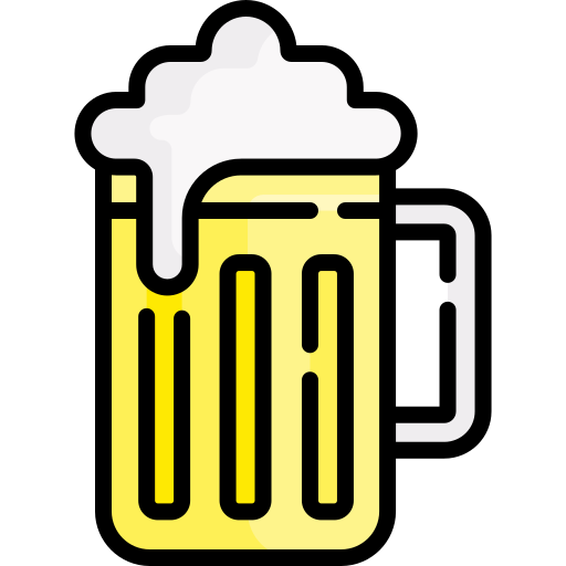 ビールのジョッキ Special Lineal color icon