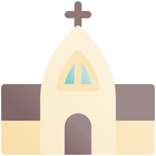 教会 Fatima Flat icon