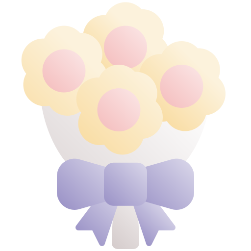 ramo de flores Fatima Flat icono