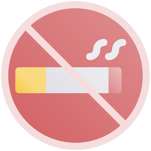 proibido fumar Fatima Flat Ícone
