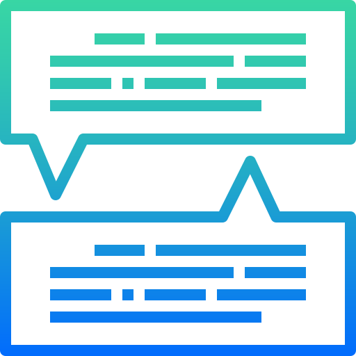 informacja Winnievizence Outline gradient ikona