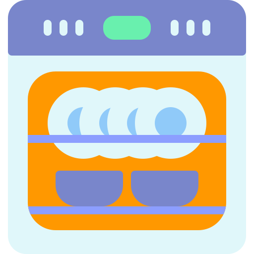 Dishwasher Generic Flat icon