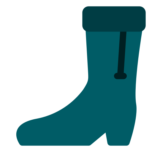 Female boots Generic Flat icon