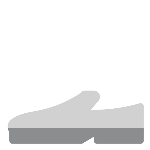 alpargata Generic Flat icono