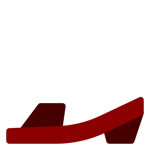 Female shoes Generic Flat icon