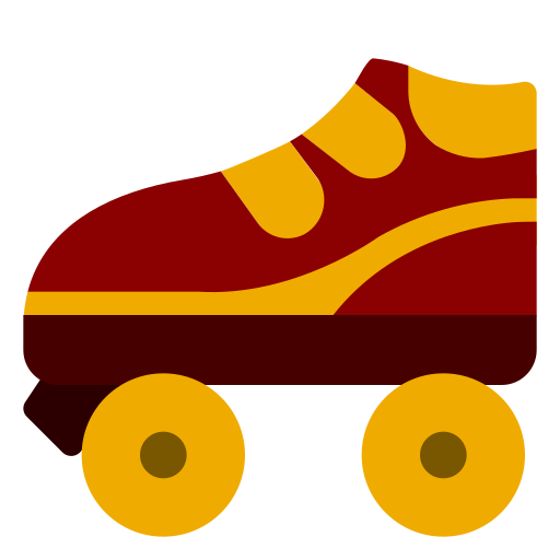 Rollerblade shoes Generic Flat icon