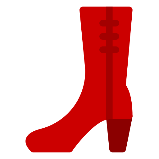 Female boots Generic Flat icon