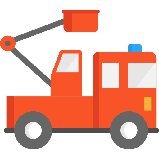 camión de bomberos Special Flat icono