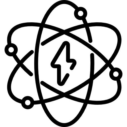 atómico Special Lineal icono
