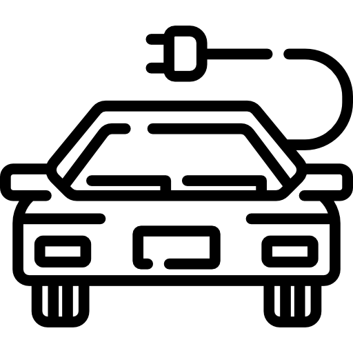 elektroauto Special Lineal icon