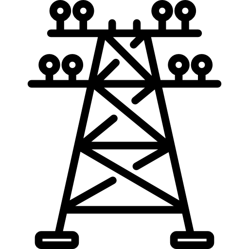 torre elétrica Special Lineal Ícone