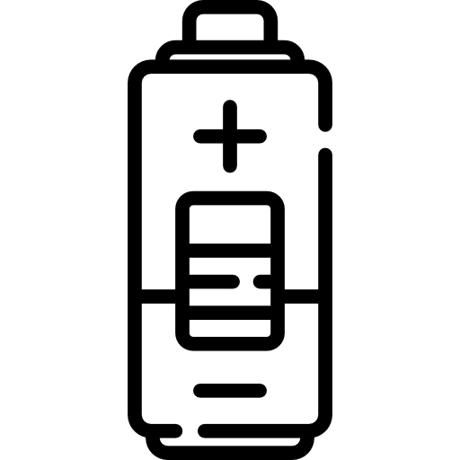 Battery Special Lineal icon