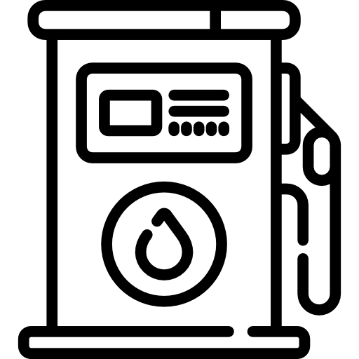 gasolinera Special Lineal icono