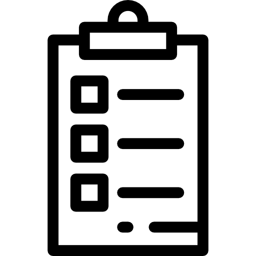 パッドノート Detailed Rounded Lineal icon