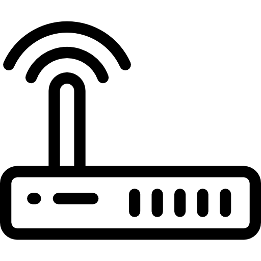 wi-fi Detailed Rounded Lineal Ícone