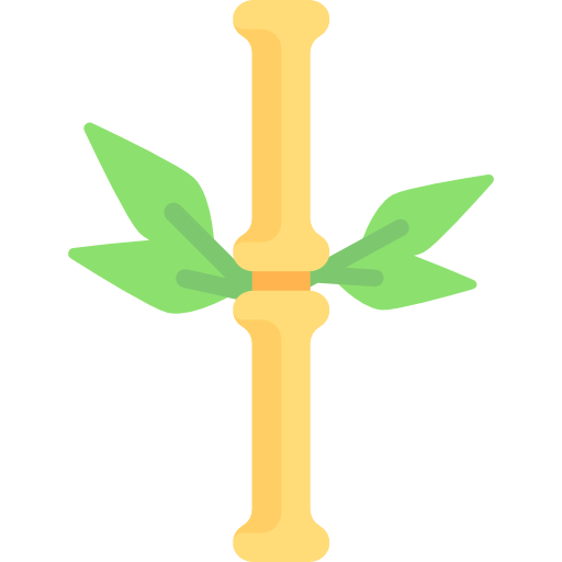 Bamboo Special Flat icon