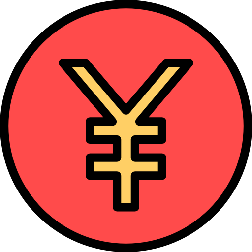 Yuan Special Lineal color icon