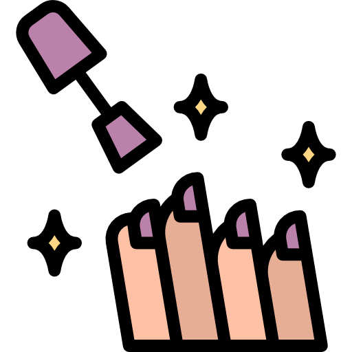 Nail polish Special Lineal color icon