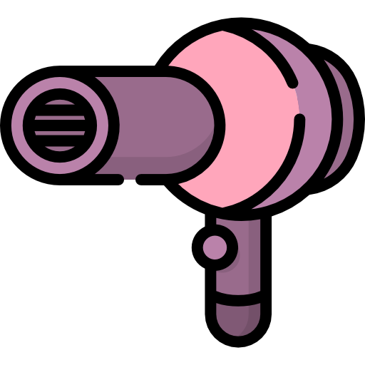 secador de pelo Special Lineal color icono