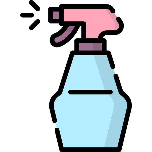 botella de spray Special Lineal color icono