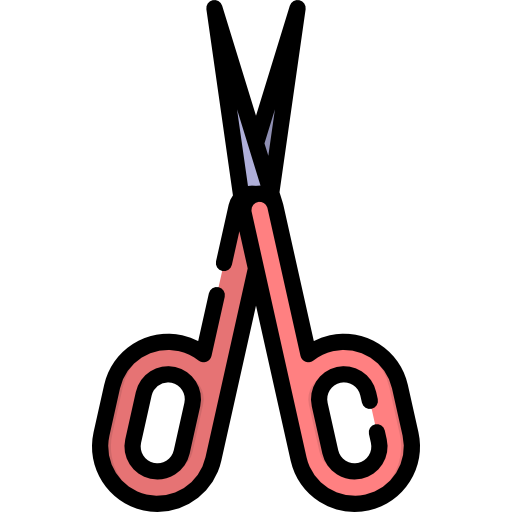 Маникюрные ножницы Special Lineal color иконка