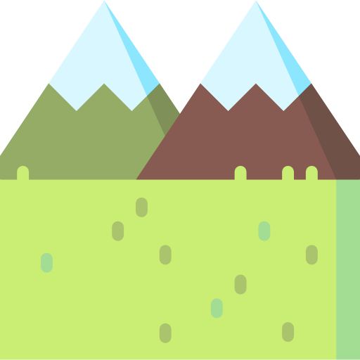 Mountains Special Flat icon