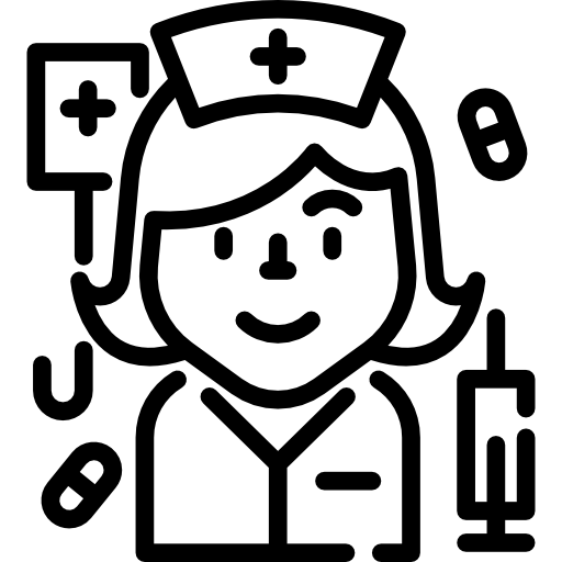간호사 Special Lineal icon