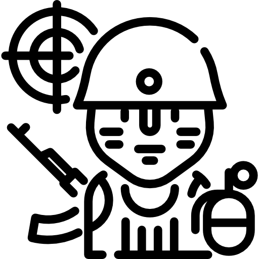 병사 Special Lineal icon