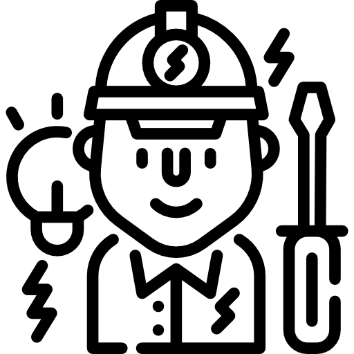 電気技師 Special Lineal icon
