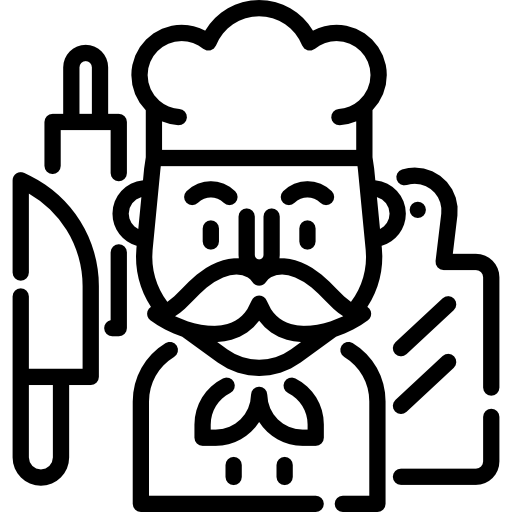 cocinero Special Lineal icono