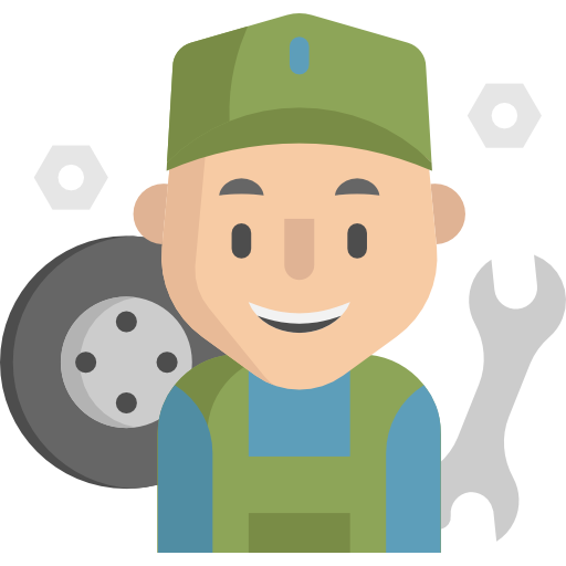 Mechanic Special Flat icon