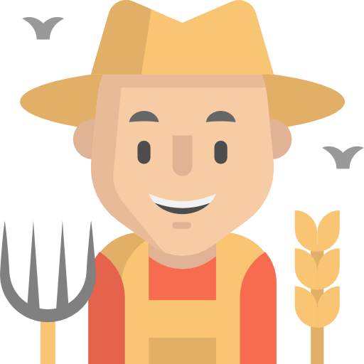 Farmer Special Flat icon