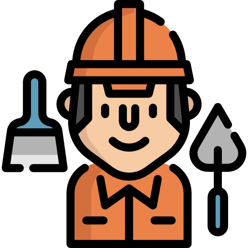 constructor Special Lineal color icono