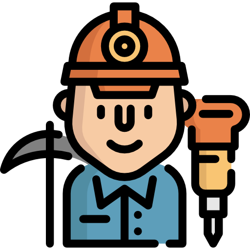 Miner Special Lineal color icon