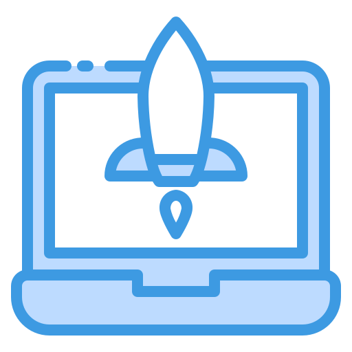 Launch Generic Blue icon