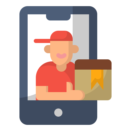 Delivery man Generic Flat icon