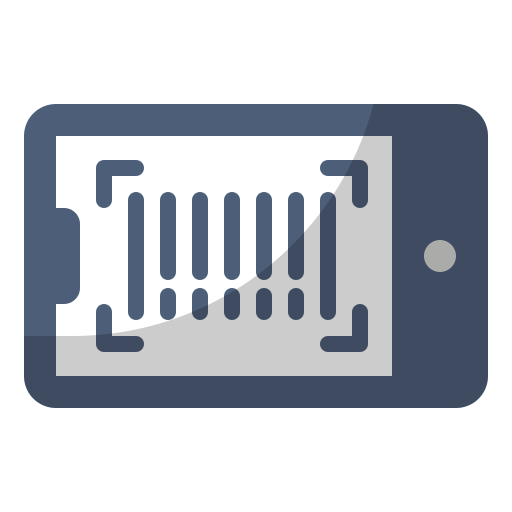 Bar code scanner Generic Flat icon