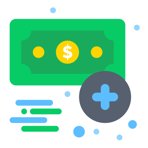 dollar Flatart Icons Flat icon