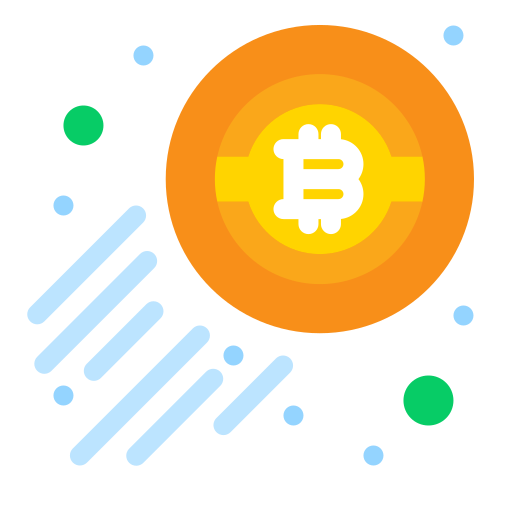 bitcoin Flatart Icons Flat icono