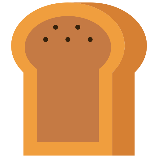 pão Generic Flat Ícone