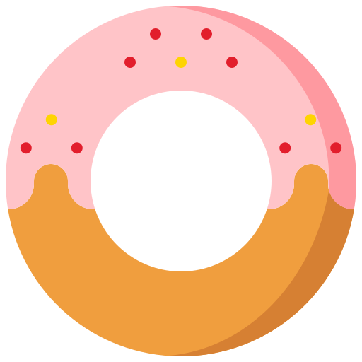 도넛 Generic Flat icon