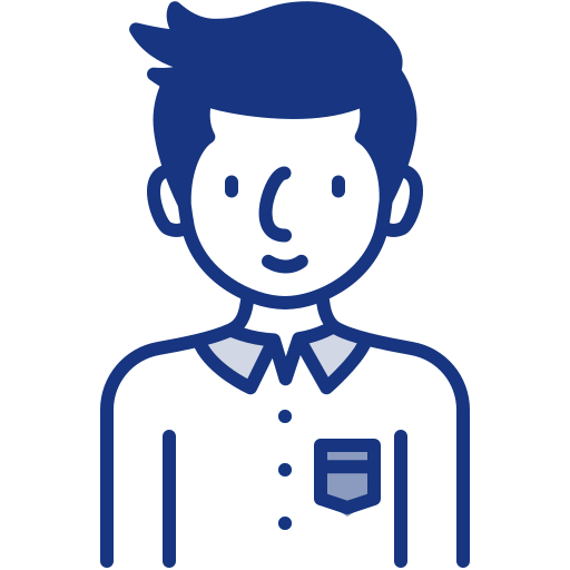 mann Generic Blue icon