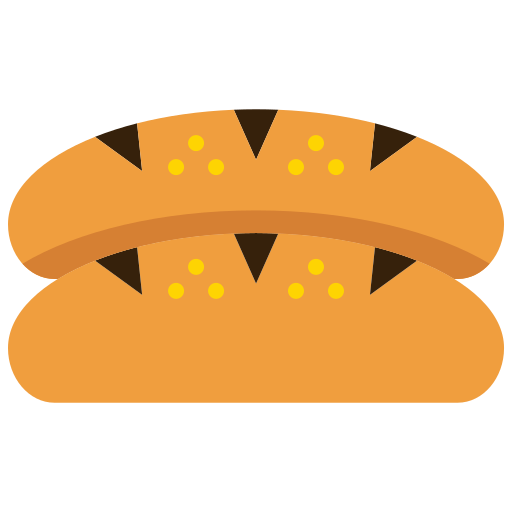 französisches brot Generic Flat icon